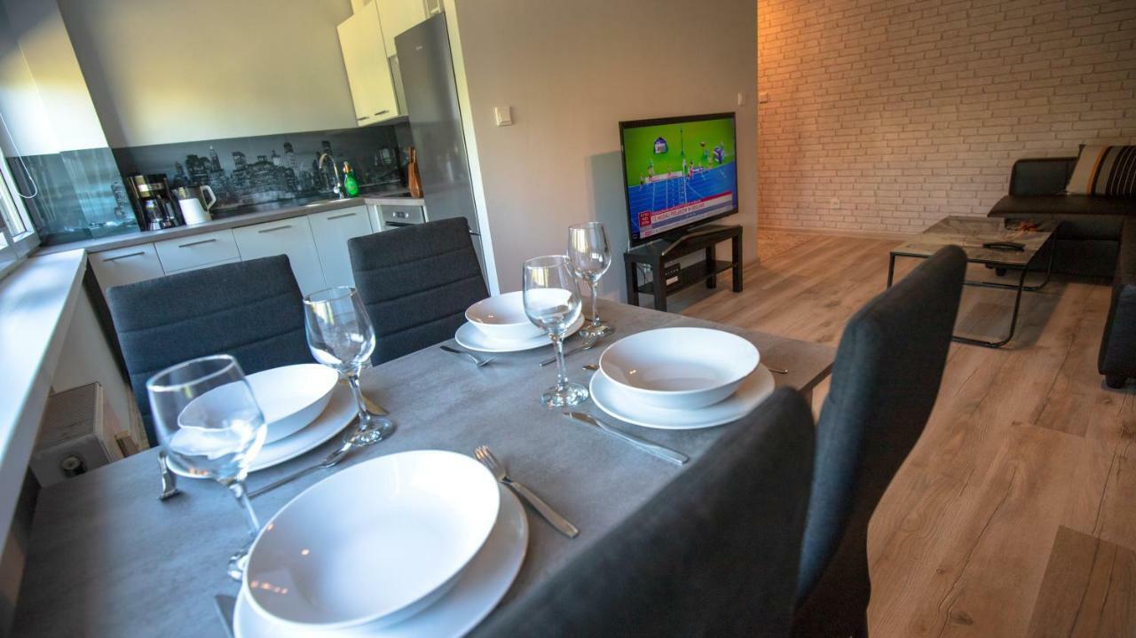 Kaliszki Jdk Apartamenty Serbinowska 53M2 6-Osobowy מראה חיצוני תמונה